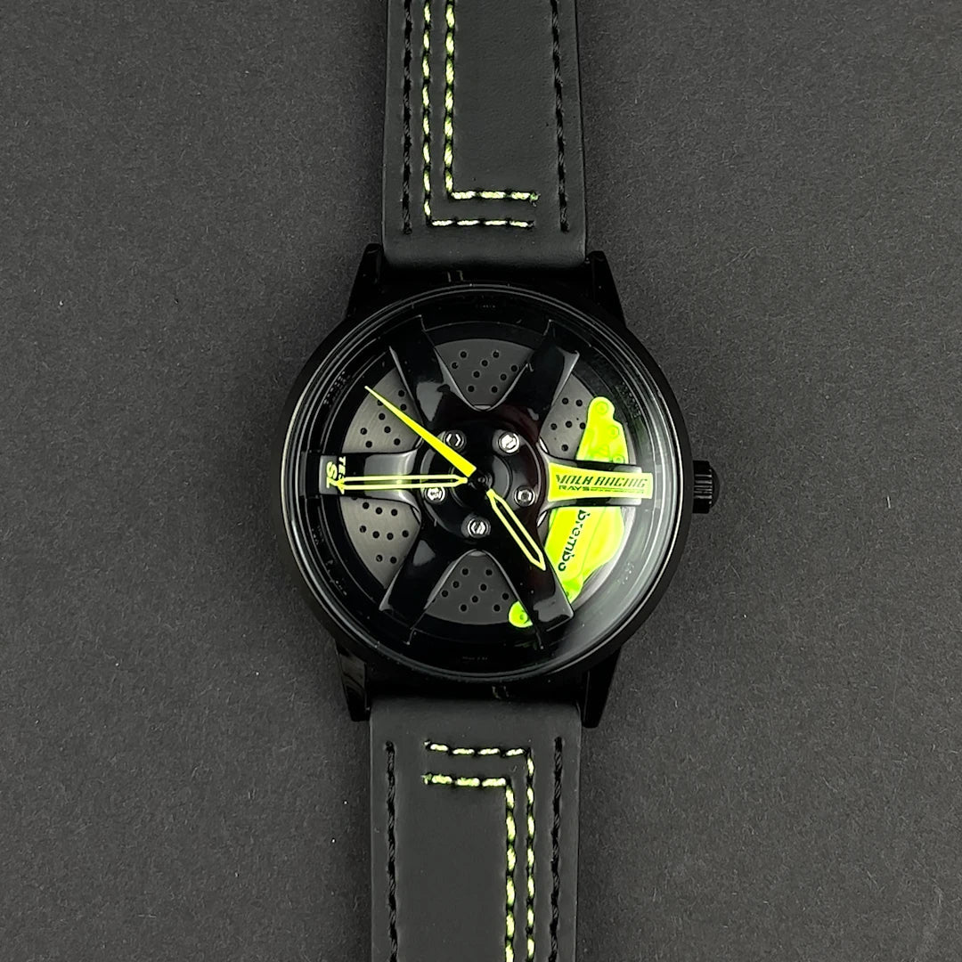 Non-spin watches