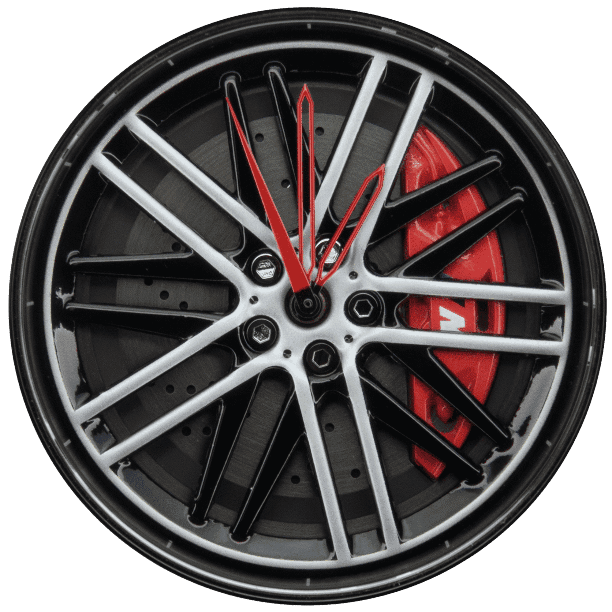 Performance 650M Rot Schwarz Spin