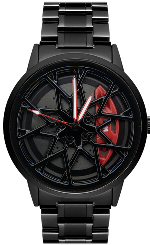 Performance 4M - Red - Black | Spin
