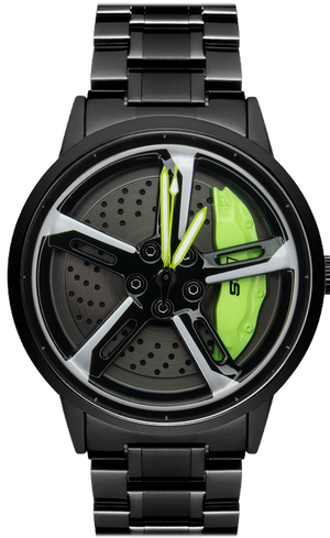 Quattro RS7 - Green - Black | Spin
