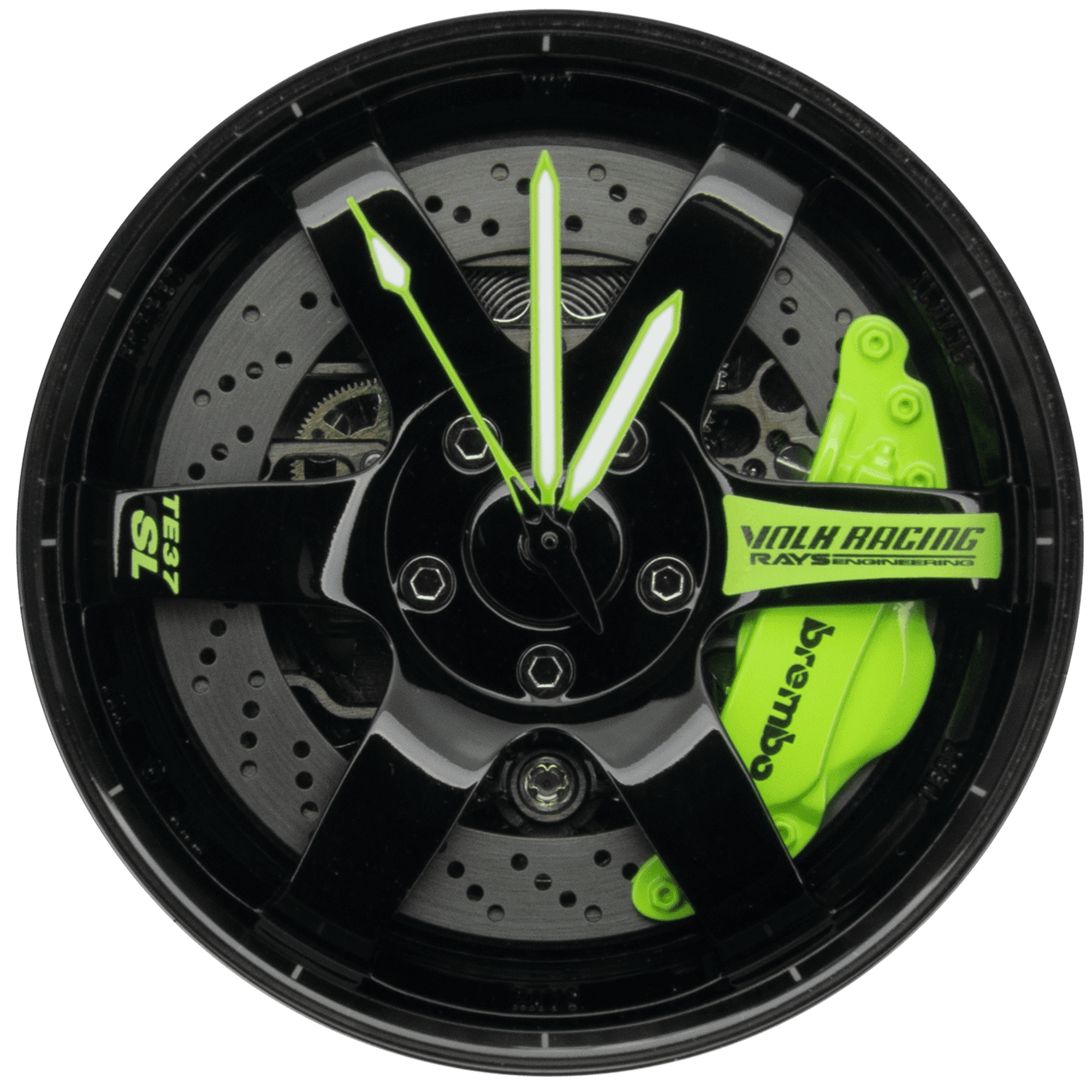 TE37 - Green - Green | Automatic | Non-Spin