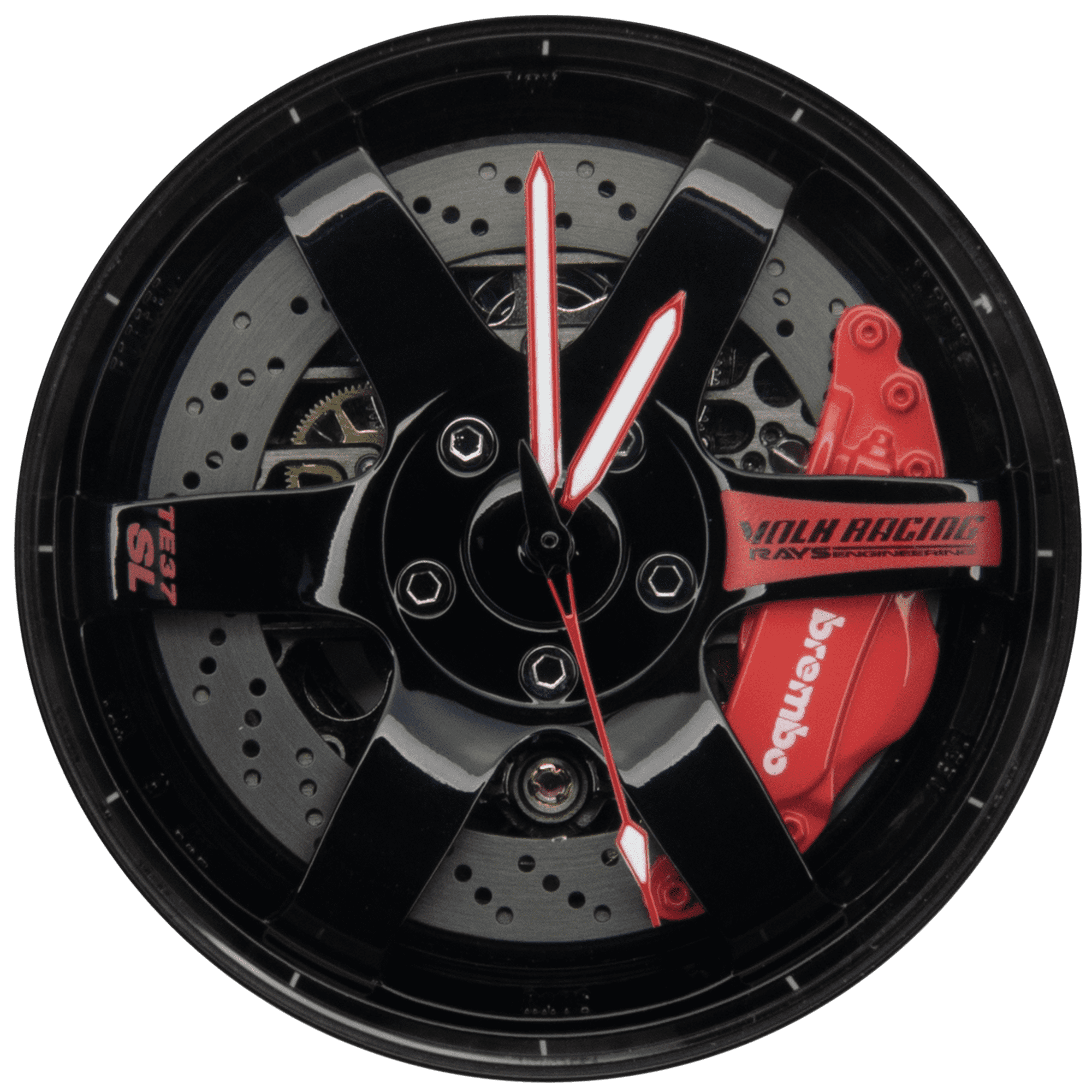 TE37 - Red - Red | Automatic | Non-Spin