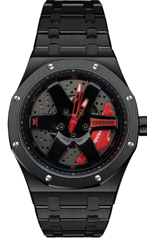 TE37 AP - Red - Black | Automatic | Non-Spin