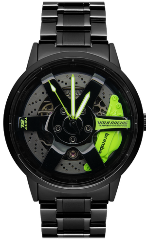 TE37 - Green - Black | Automatic | Non-Spin