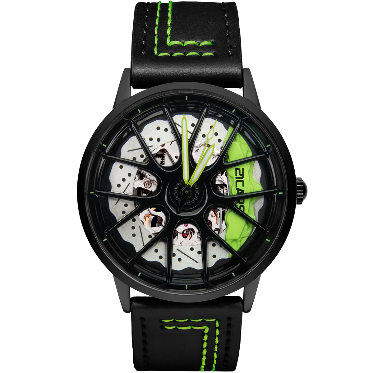Trackmaster GT3 - Green - Green | Automatic
