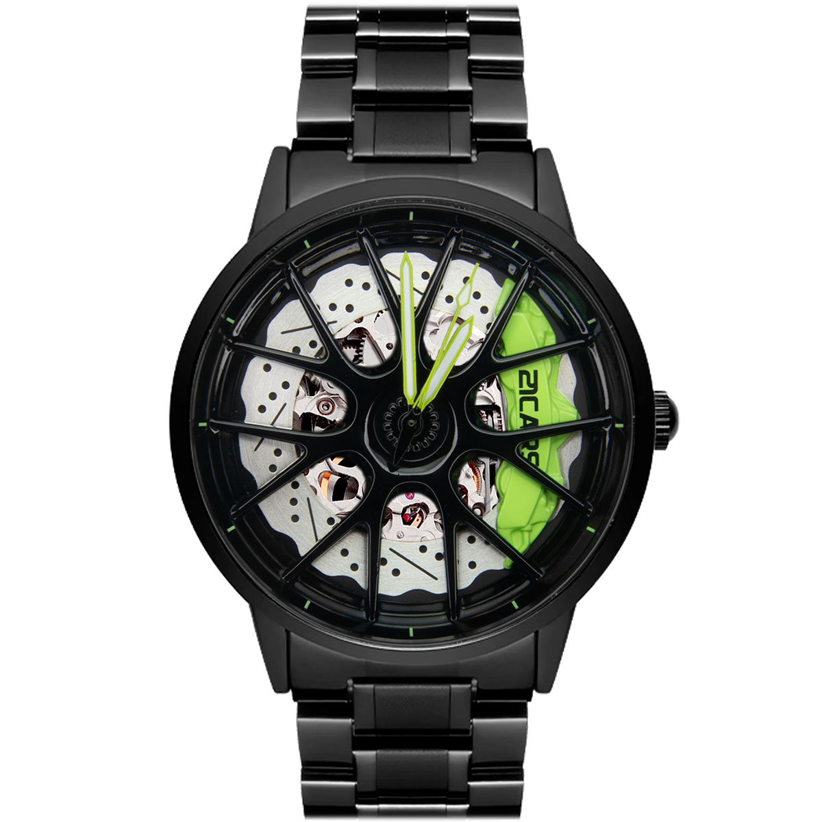 Trackmaster GT3 - Green - Black | Automatic