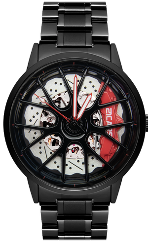 Trackmaster GT3 - Red - Black | Automatic