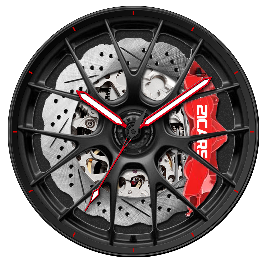 Trackmaster GT3 - Red - Black | Automatic